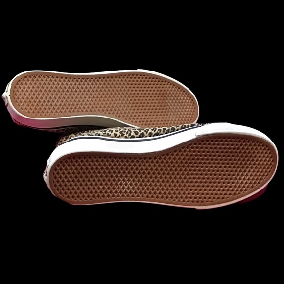 Vans Off The Wall Leopard SK8-Hi Slim Sneaker 8.5 - Picture 11 of 11